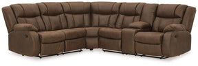 Trail Boys 2-Piece Reclining Sectional Half Price Furniture
