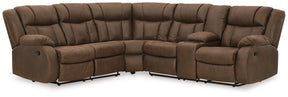 Trail Boys 2-Piece Reclining Sectional Half Price Furniture