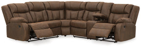 Trail Boys 2-Piece Reclining Sectional - Half Price Furniture