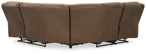 Trail Boys 2-Piece Reclining Sectional - Half Price Furniture