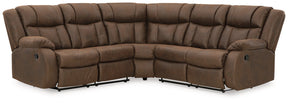 Trail Boys 2-Piece Reclining Sectional - Half Price Furniture