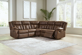 Trail Boys 2-Piece Reclining Sectional - Half Price Furniture