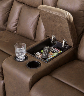 Trail Boys 2-Piece Reclining Sectional - Half Price Furniture