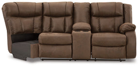 Trail Boys 2-Piece Reclining Sectional - Half Price Furniture