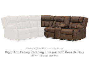 Trail Boys 2-Piece Reclining Sectional - Half Price Furniture