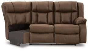 Trail Boys 2-Piece Reclining Sectional - Half Price Furniture