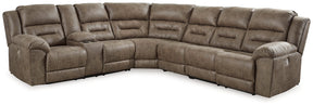 Ravenel Power Reclining Sectional - Half Price Furniture