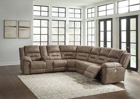 Ravenel Power Reclining Sectional - Half Price Furniture