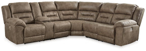 Ravenel Power Reclining Sectional Half Price Furniture