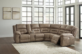 Ravenel Power Reclining Sectional - Half Price Furniture