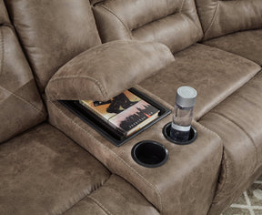 Ravenel Power Reclining Sectional - Half Price Furniture