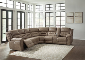 Ravenel Power Reclining Sectional - Half Price Furniture