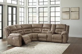 Ravenel Power Reclining Sectional - Half Price Furniture