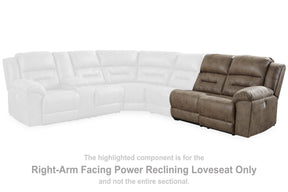 Ravenel Power Reclining Sectional - Half Price Furniture