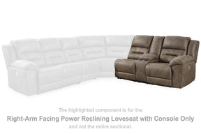 Ravenel Power Reclining Sectional - Half Price Furniture