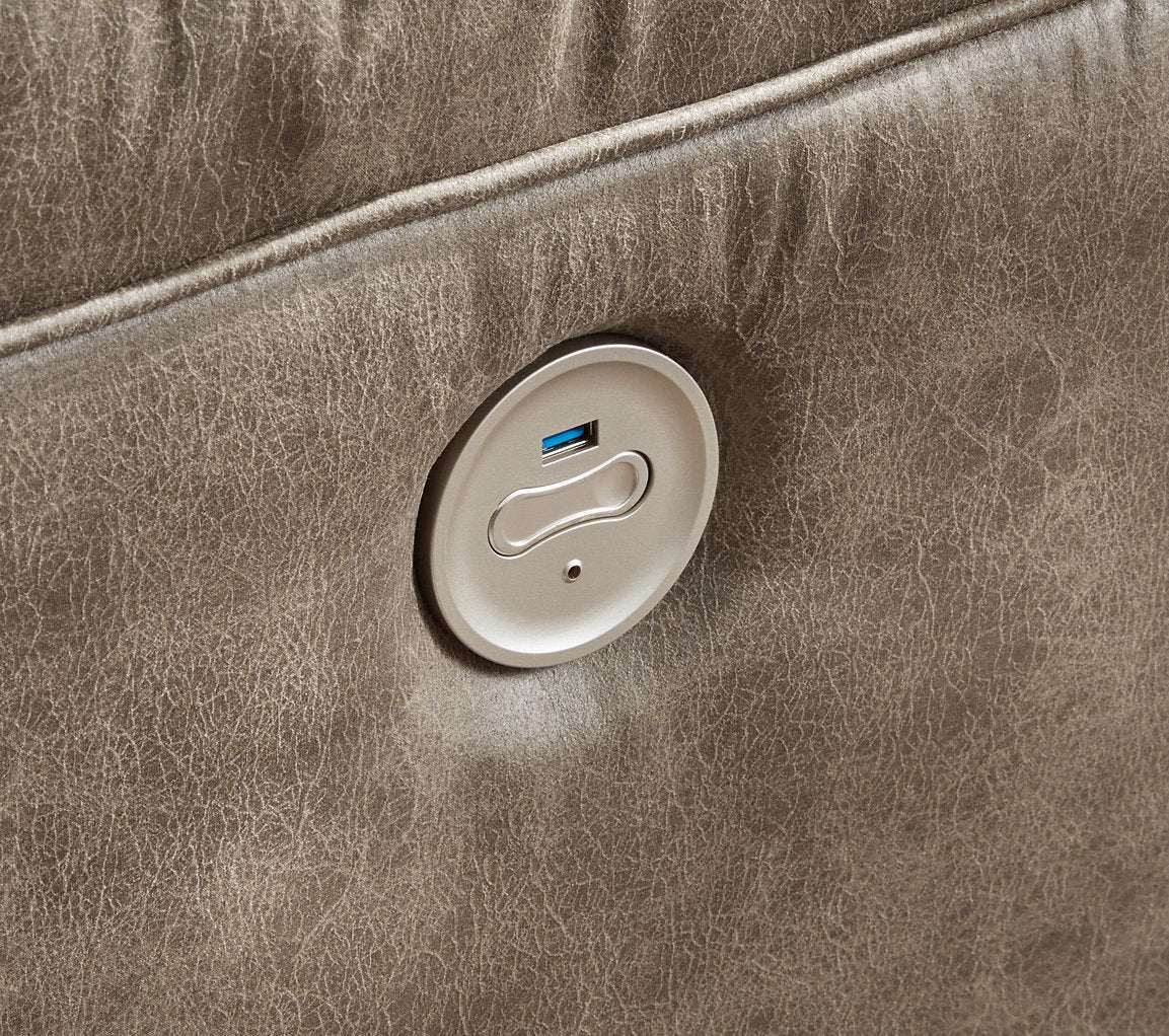 Ravenel Power Reclining Sectional - Half Price Furniture