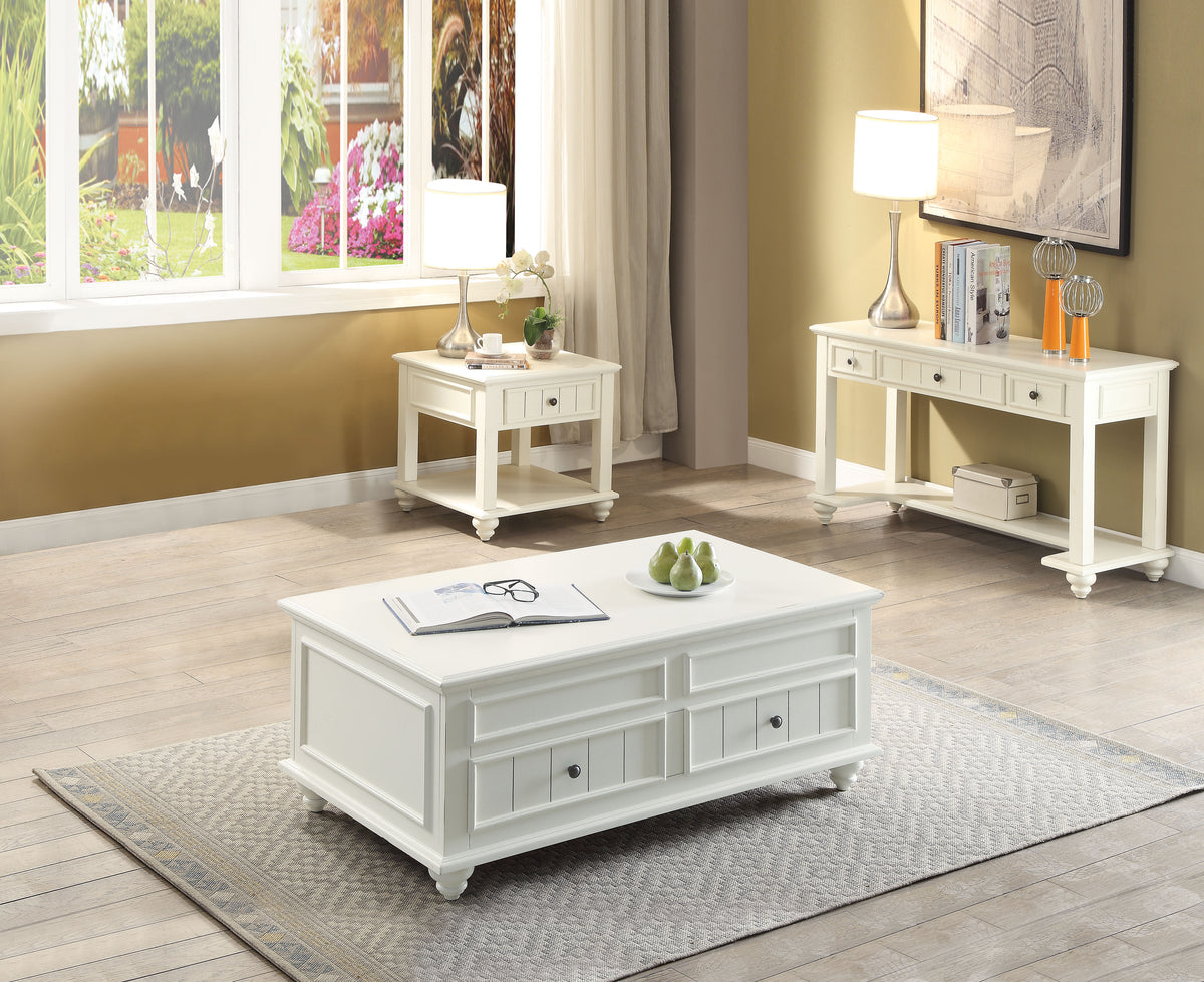 Natesa White Washed Coffee Table Natesa White Washed Coffee Table Half Price Furniture