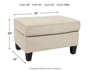 Abinger Ottoman - Ottoman - Half Price Furniture