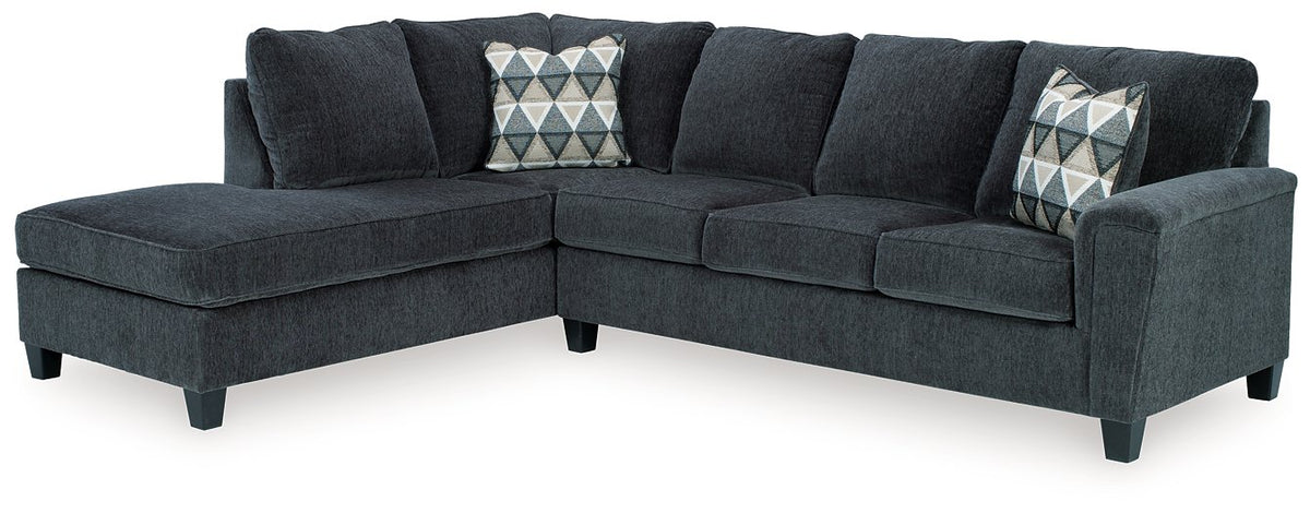 Abinger 2-Piece Sectional with Chaise  Half Price Furniture