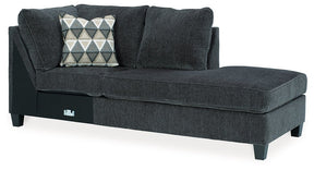 Abinger 2-Piece Sleeper Sectional with Chaise - Half Price Furniture