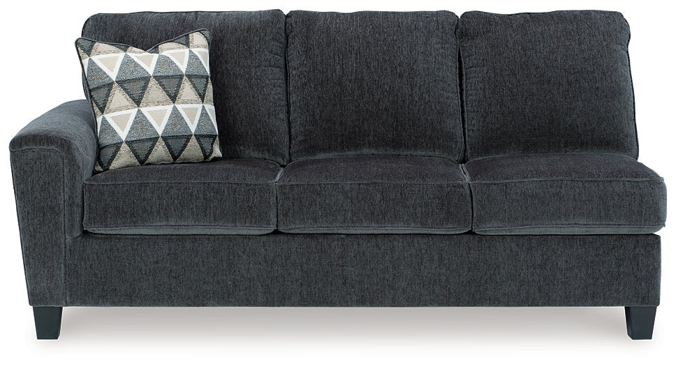 Abinger 2-Piece Sleeper Sectional with Chaise - Half Price Furniture