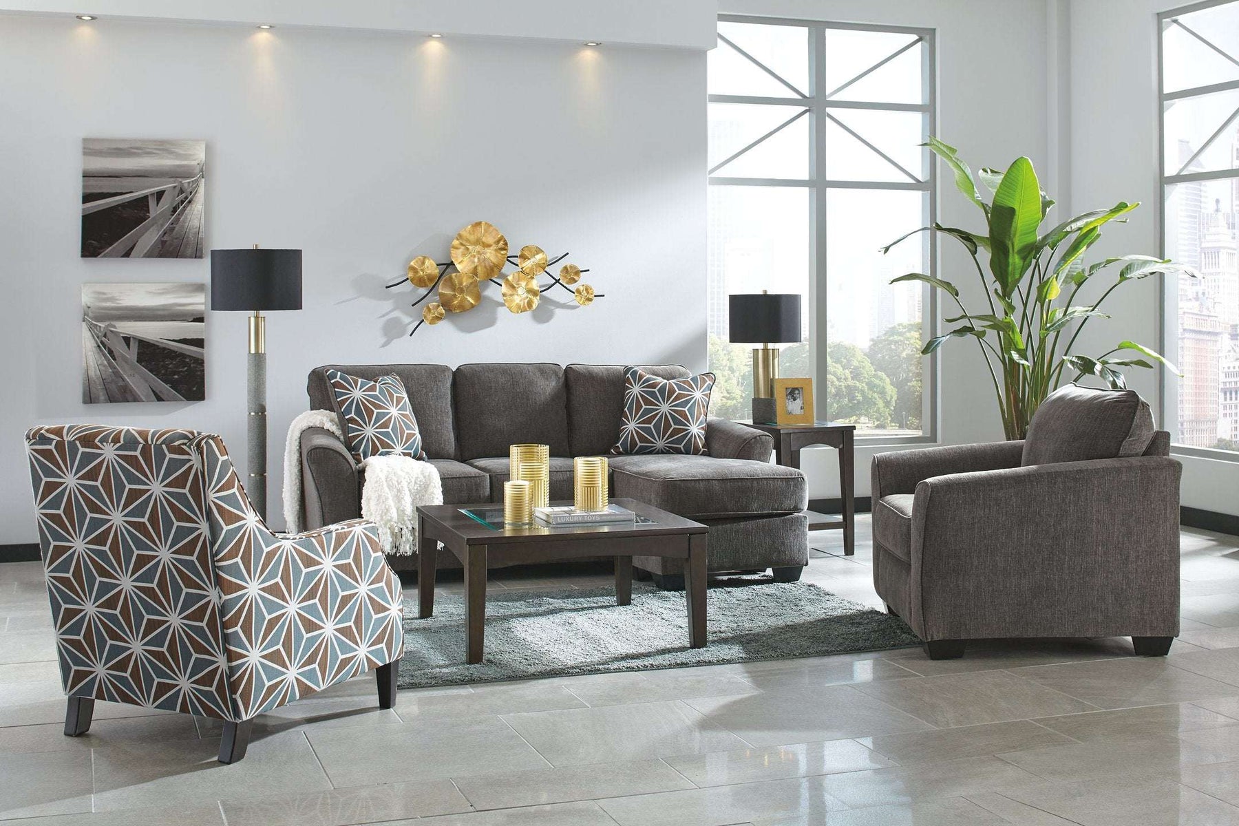 Brise Sofa Chaise - Chofa - Half Price Furniture