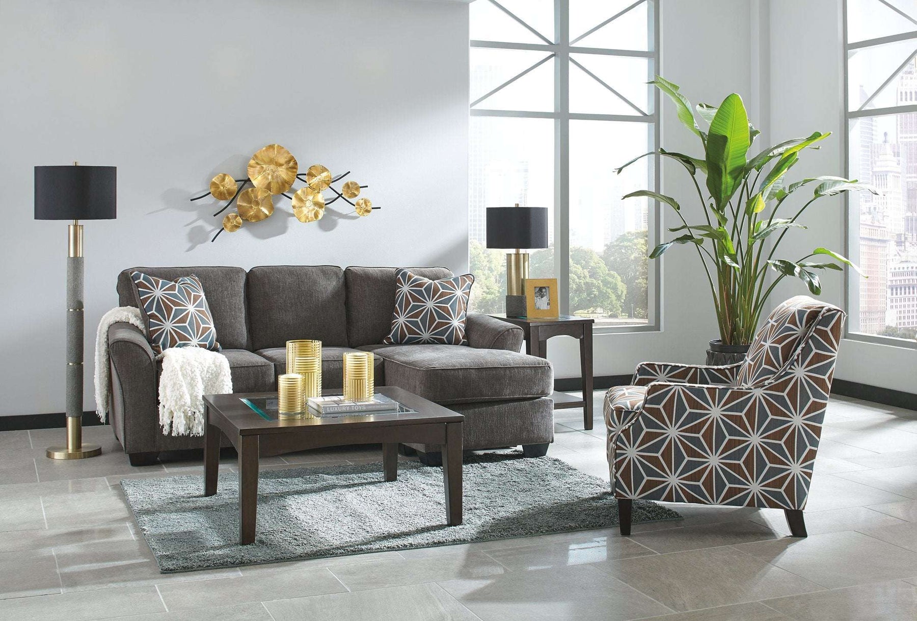 Brise Sofa Chaise - Chofa - Half Price Furniture