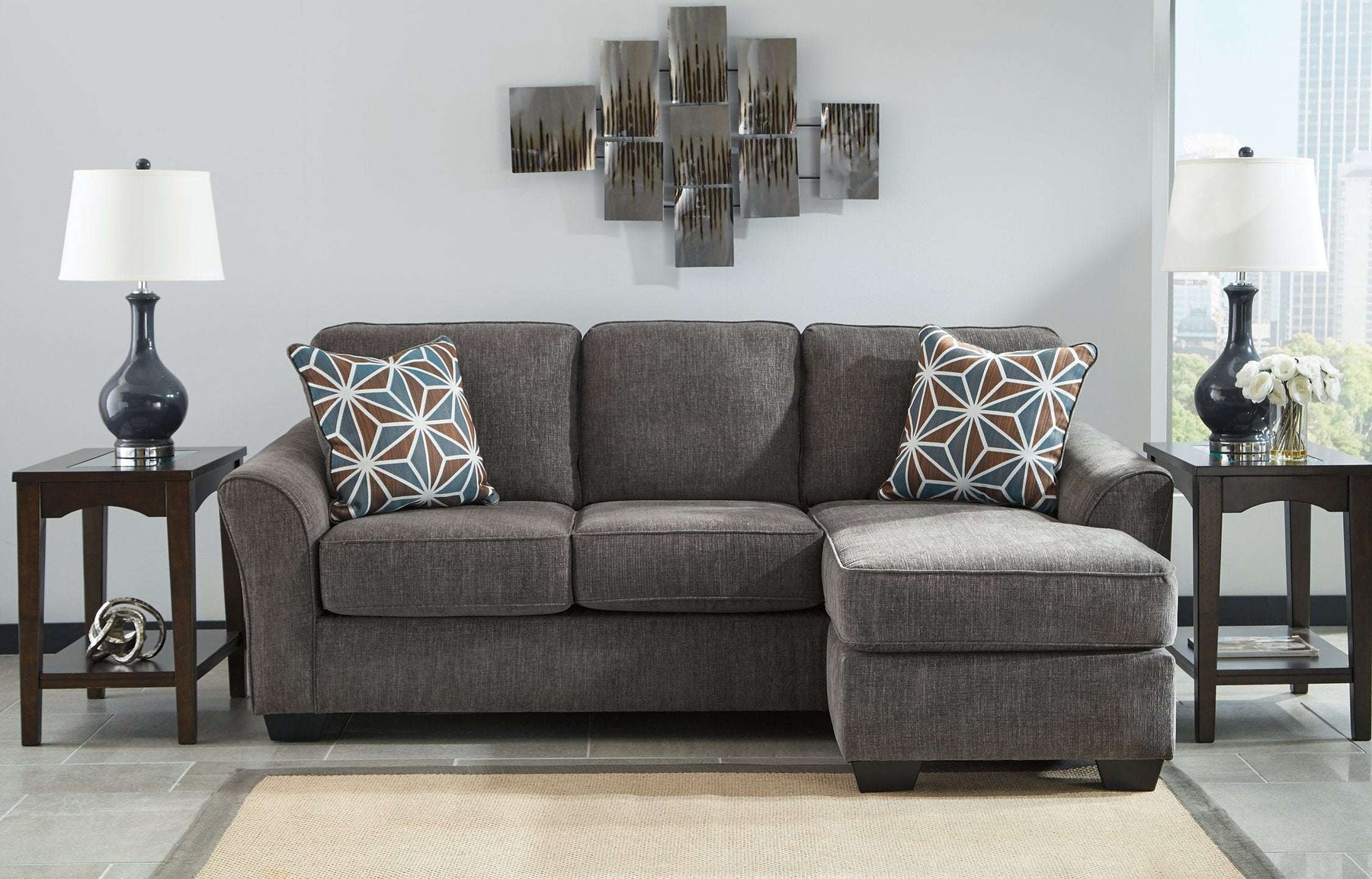Brise Sofa Chaise - Chofa - Half Price Furniture