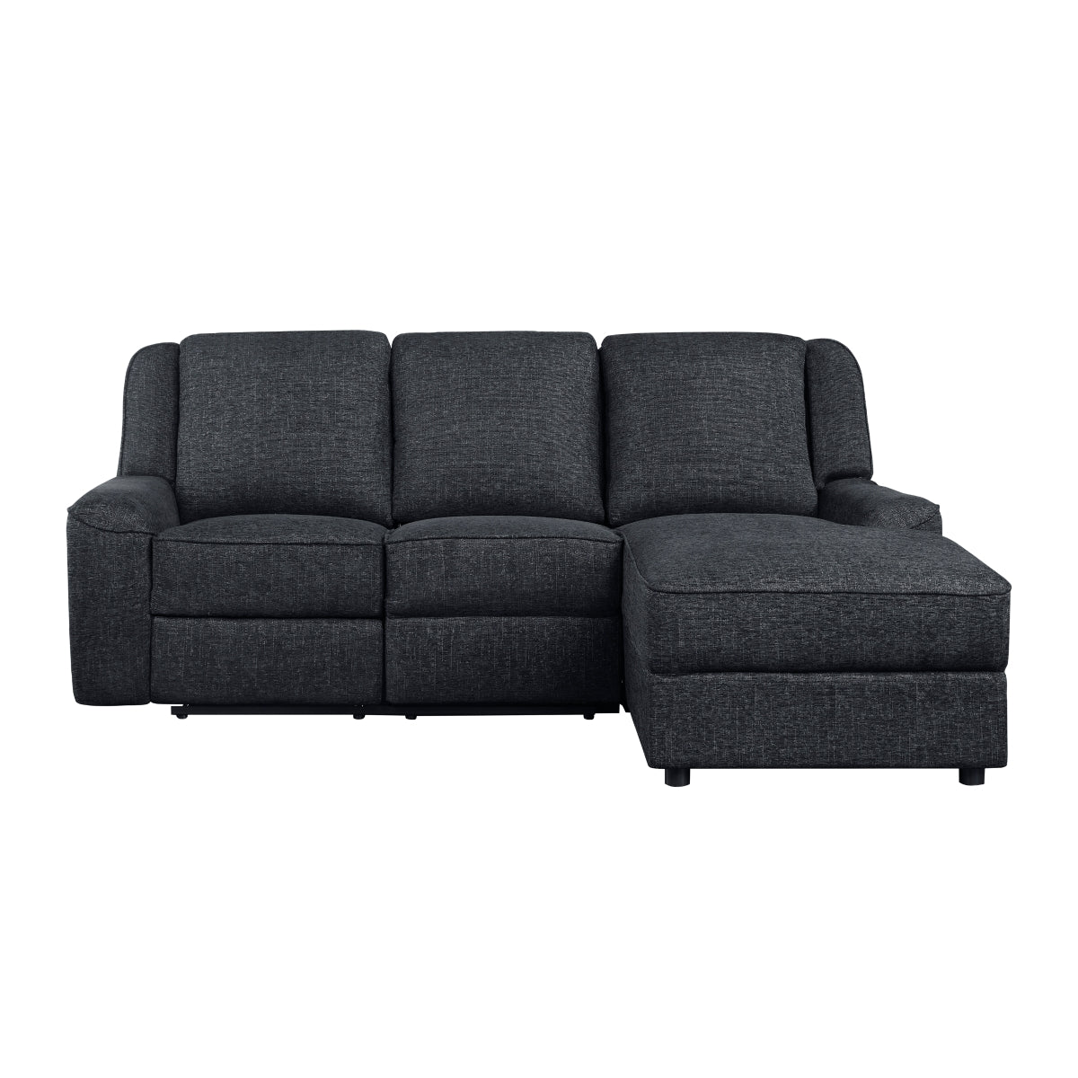 Monterey 2-Piece Reclining Sectional with Right Chaise 8530EB*SC