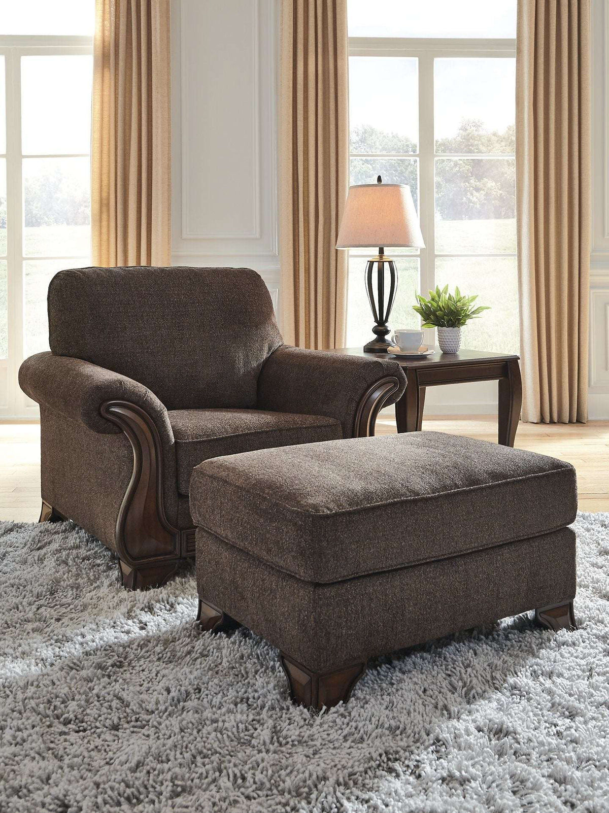 Miltonwood Living Room Set - Half Price Furniture