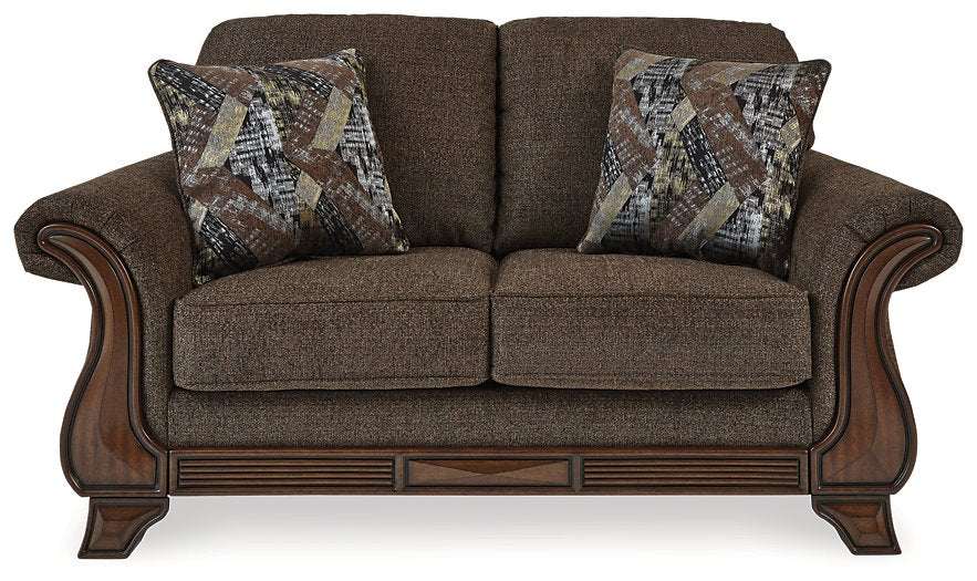Miltonwood Loveseat - Half Price Furniture