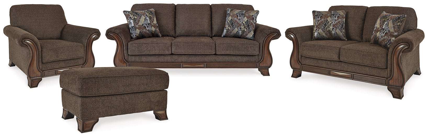Miltonwood Living Room Set - Half Price Furniture