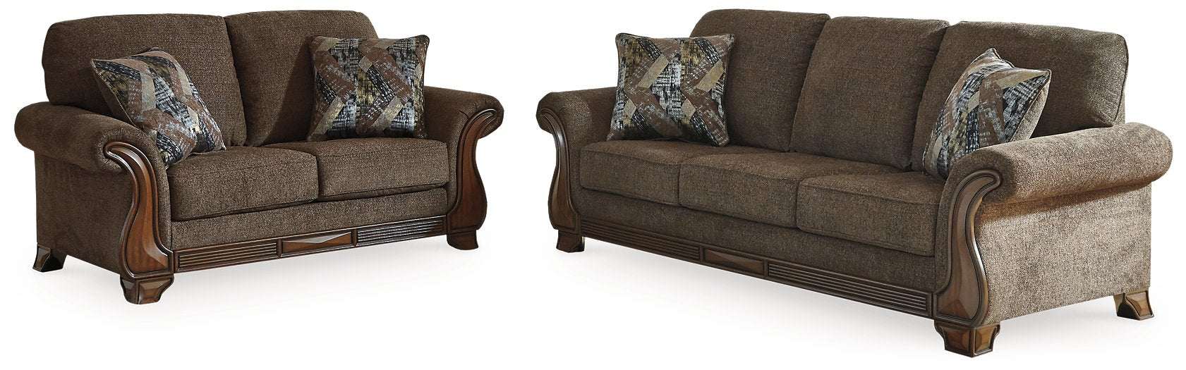 Miltonwood Living Room Set - Half Price Furniture