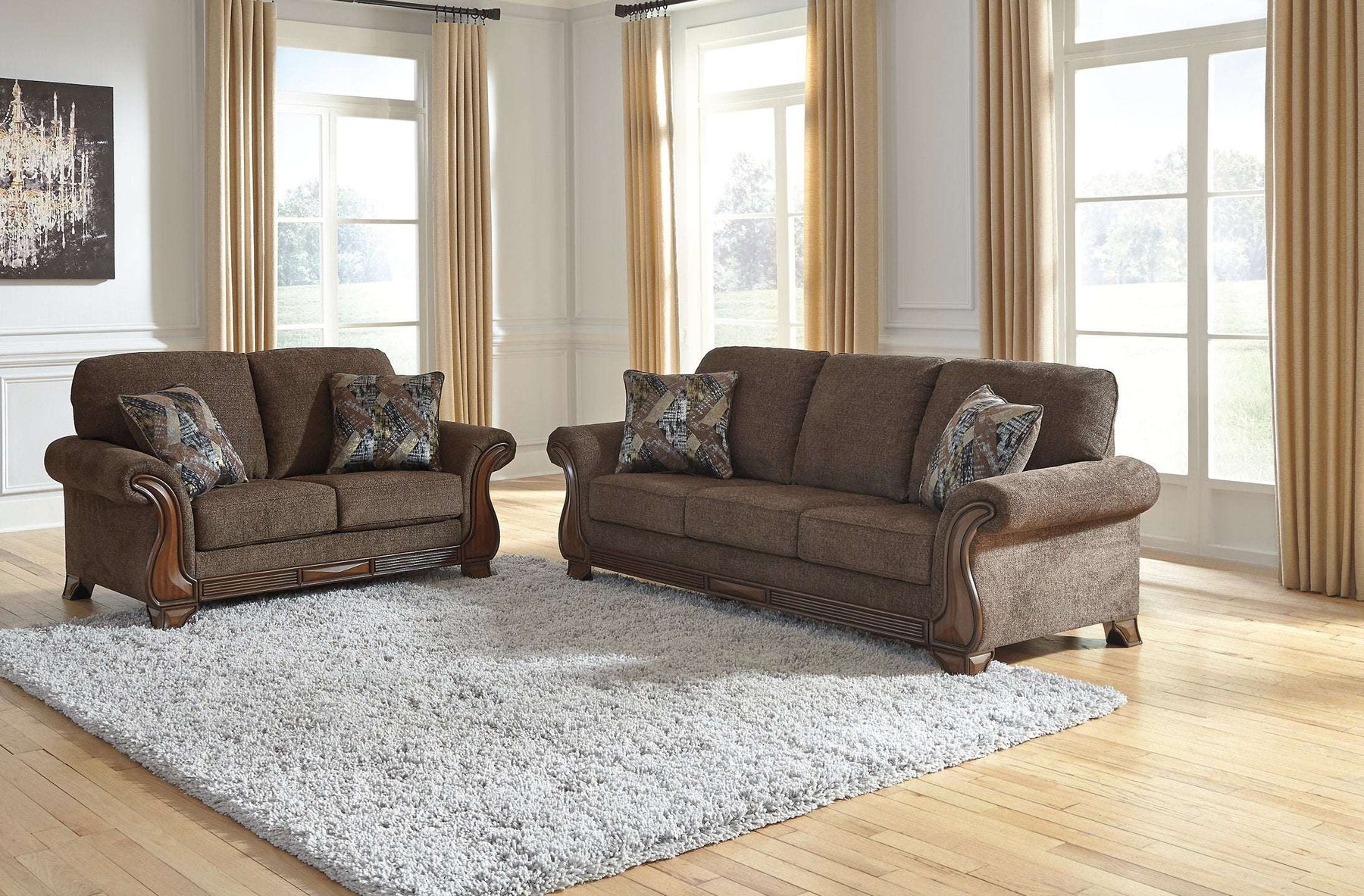 Miltonwood Living Room Set - Half Price Furniture