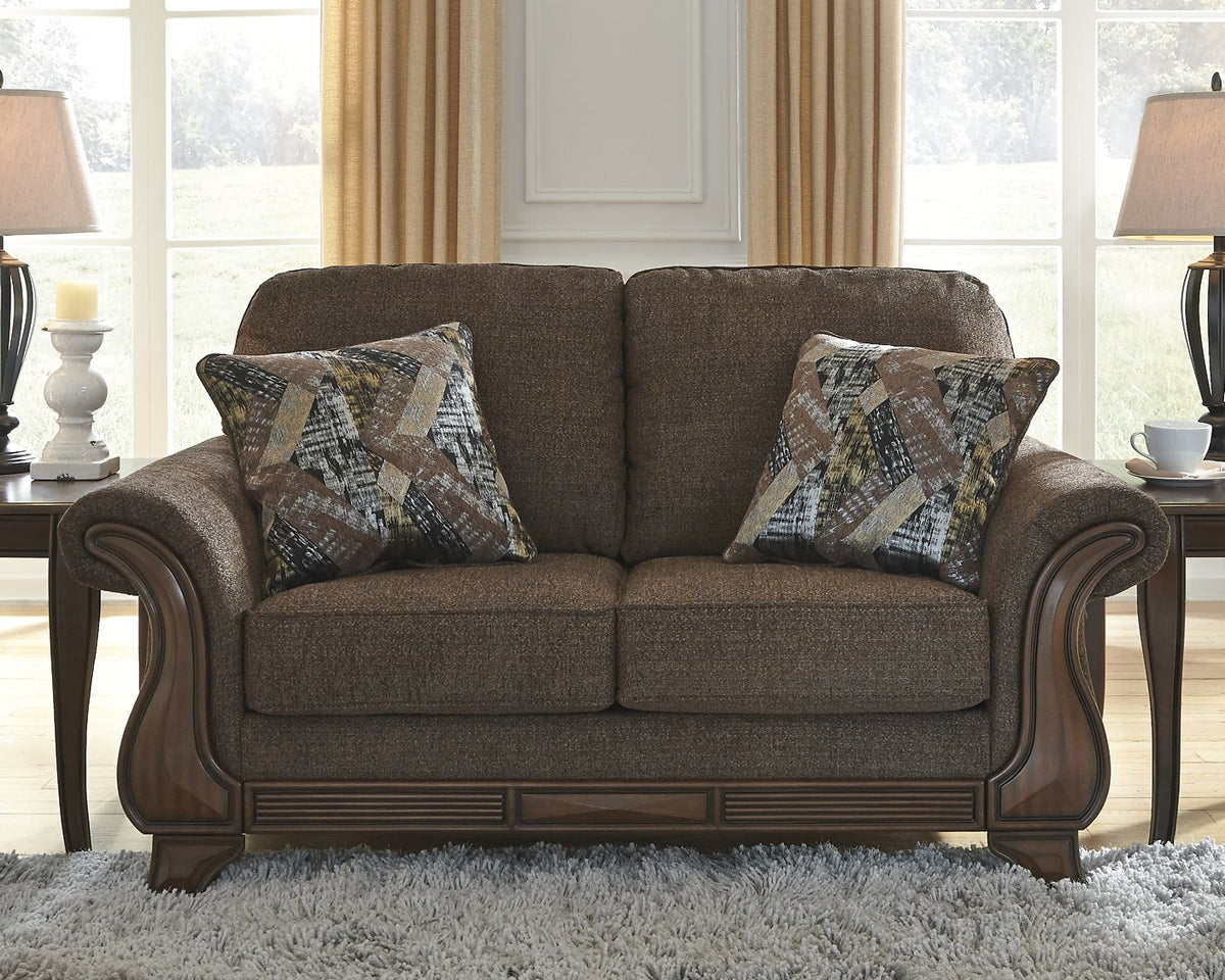 Miltonwood Loveseat - Half Price Furniture