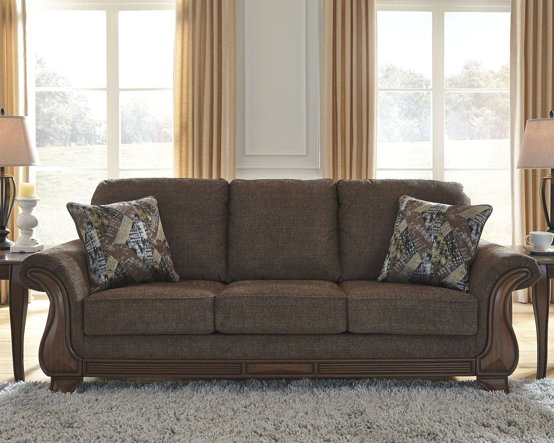 Miltonwood Living Room Set - Half Price Furniture