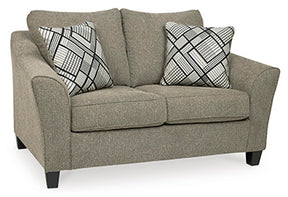 Barnesley Loveseat - Loveseat - Half Price Furniture