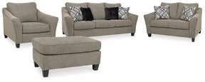 Barnesley Living Room Set - Living Room Set - Half Price Furniture
