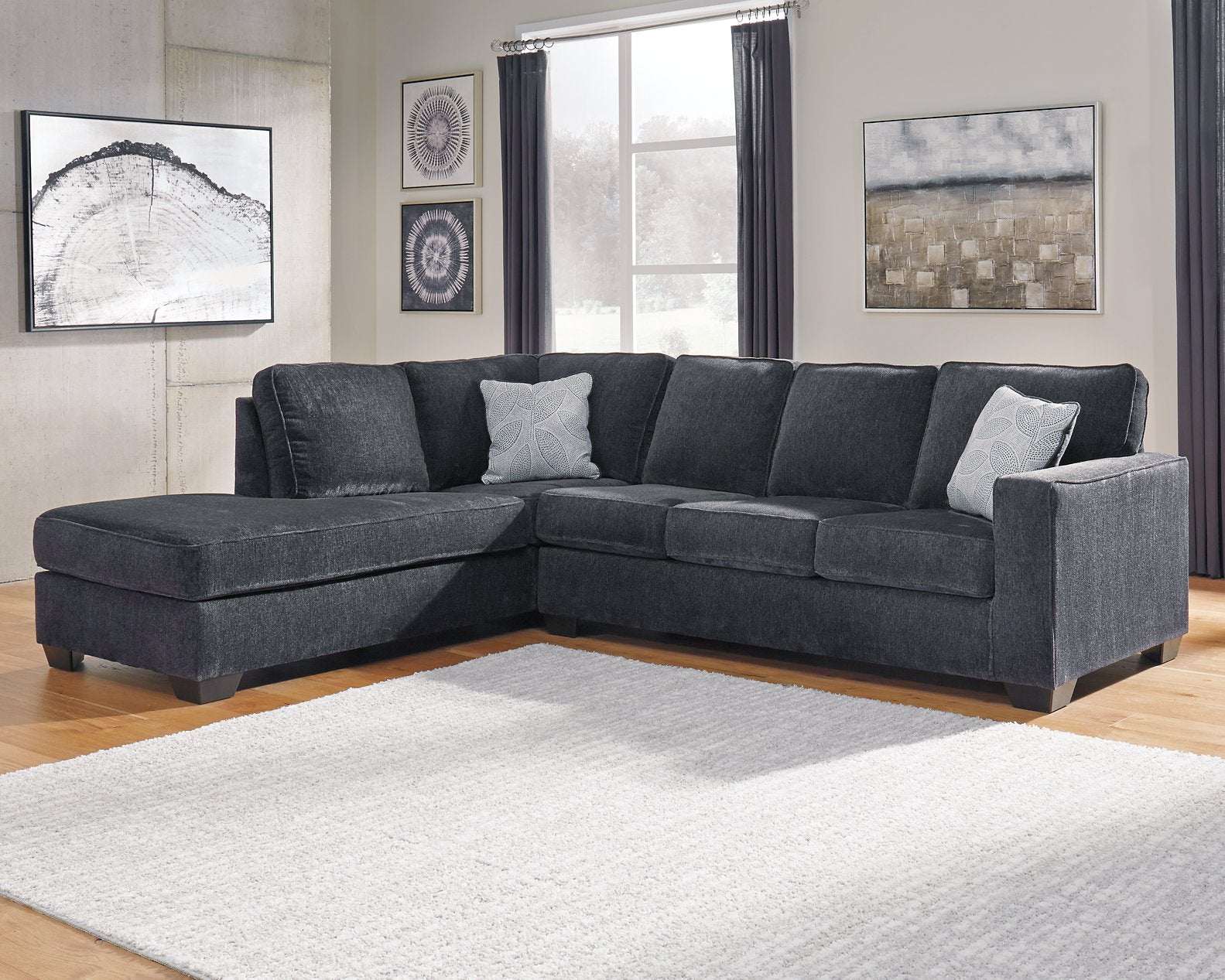 Altari 2-Piece Sectional with Chaise - Sectional - Half Price Furniture