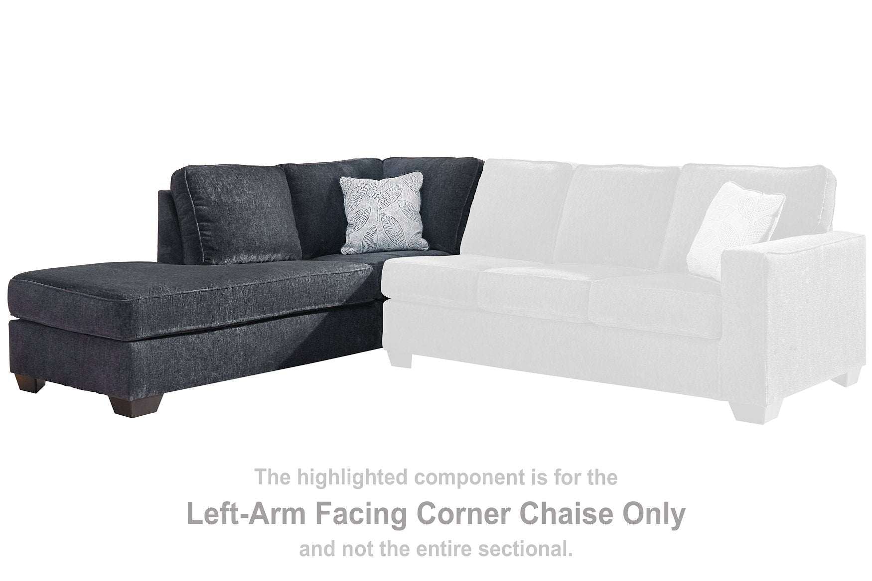 Altari 2-Piece Sectional with Chaise - Sectional - Half Price Furniture