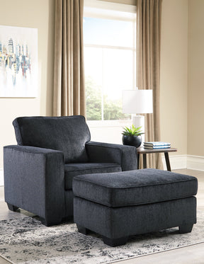 Altari Ottoman - Ottoman - Half Price Furniture