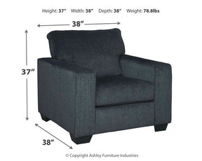 Altari Chair - Chair - Half Price Furniture