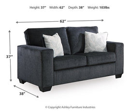 Altari Loveseat Altari Loveseat Half Price Furniture