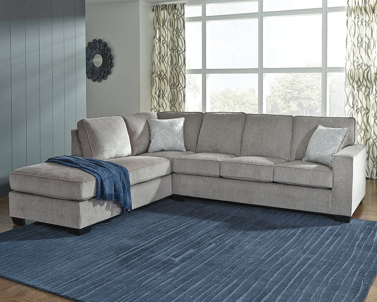 Altari 2-Piece Sectional with Chaise  Las Vegas Furniture Stores