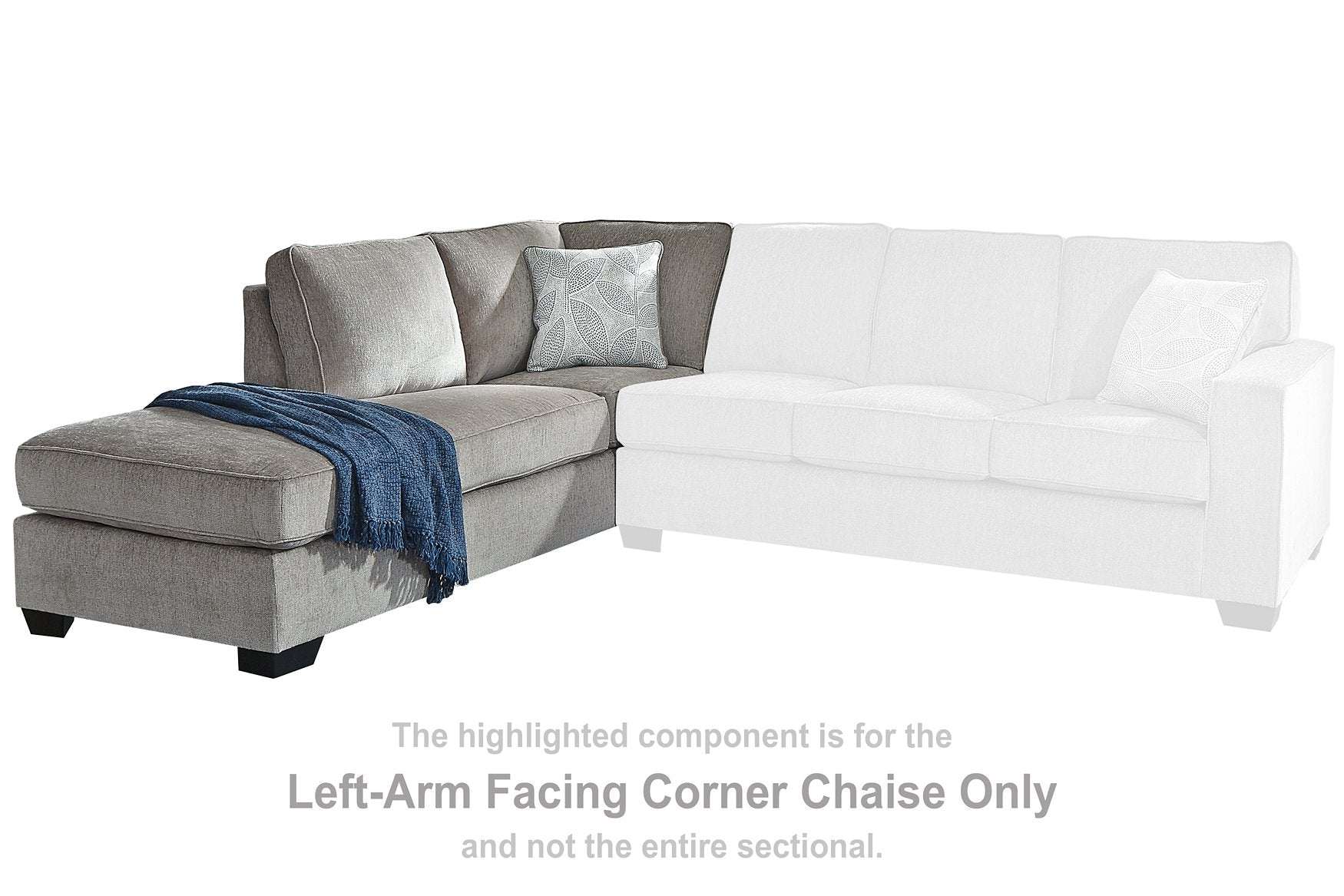 Altari 2-Piece Sectional with Chaise - Sectional - Half Price Furniture