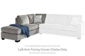 Altari 2-Piece Sleeper Sectional with Chaise - Sectional - Half Price Furniture