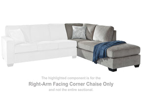 Altari 2-Piece Sleeper Sectional with Chaise - Sectional - Half Price Furniture