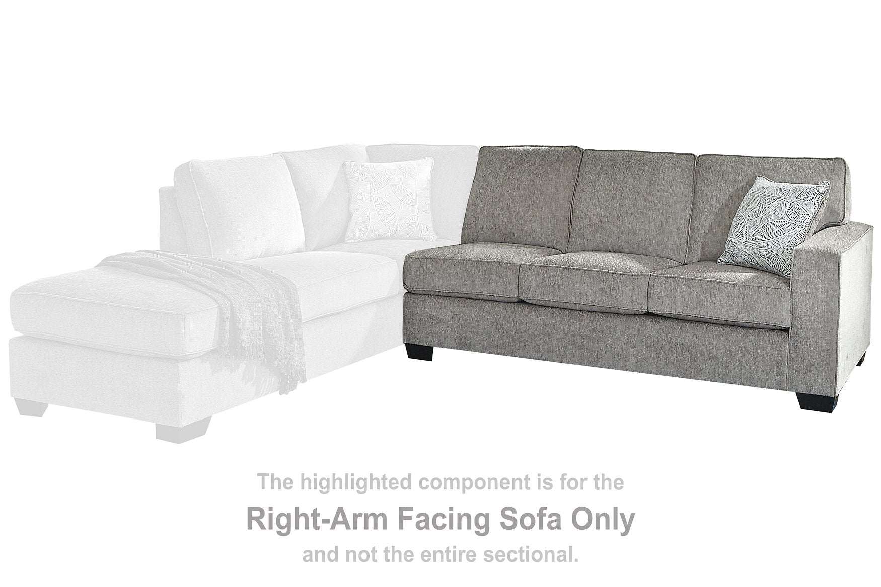 Altari 2-Piece Sectional with Chaise - Sectional - Half Price Furniture