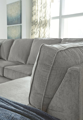 Altari 2-Piece Sleeper Sectional with Chaise - Sectional - Half Price Furniture