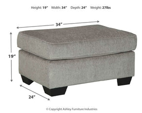 Altari Ottoman - Ottoman - Half Price Furniture